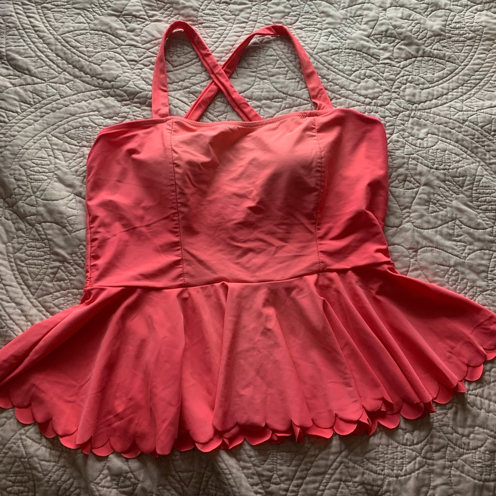 Tanki swim top